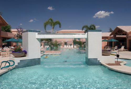 Отель Scottsdale Villa Mirage