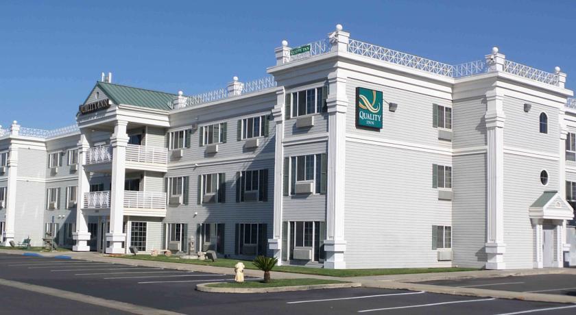 Отель Quality Inn Sequoia Area