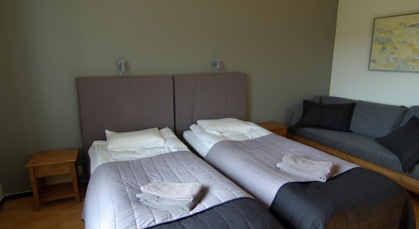 Отель Are Continental Inn