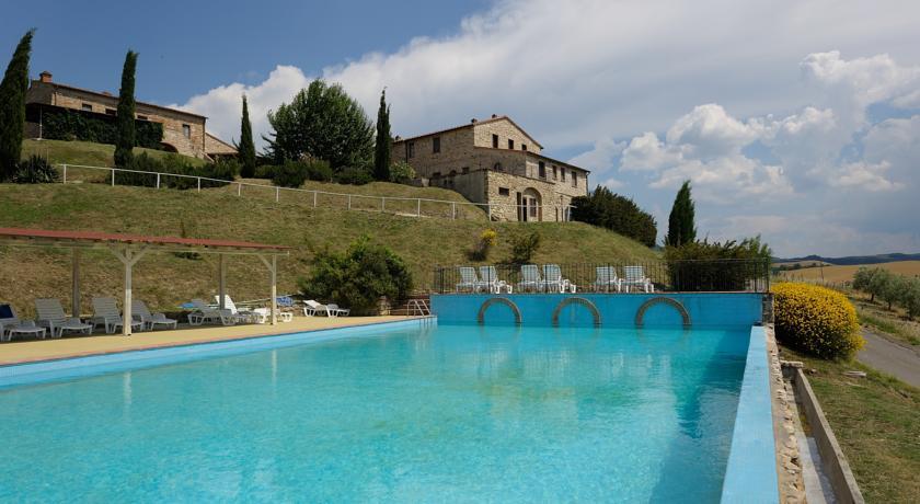 Отель Agrihotel Il Palagetto