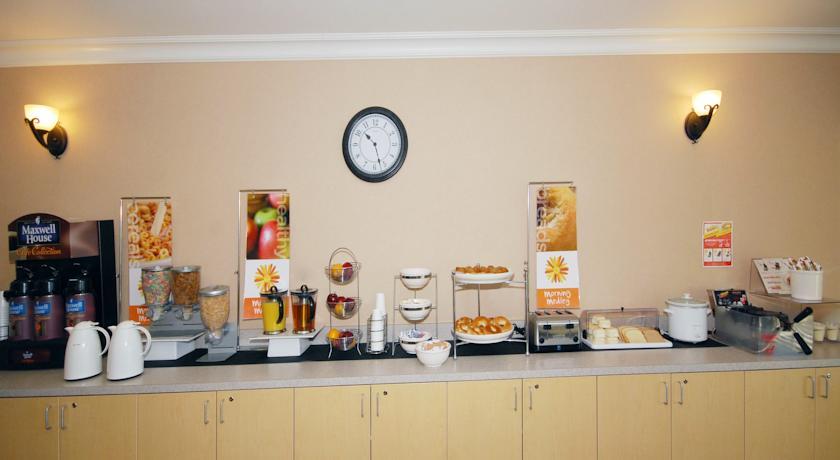 Отель Sleep Inn & Suites Redmond