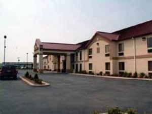 Отель Comfort Inn Pine Bluff