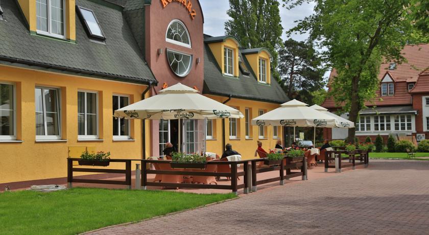 Отель Hotel Korsarz