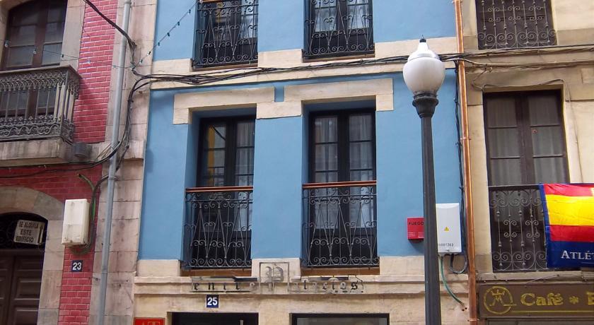 Апартаменты Apartamentos Entrepalacios