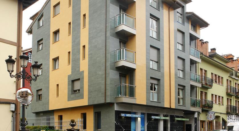 Апартаменты Apartamentos Spa Cueto
