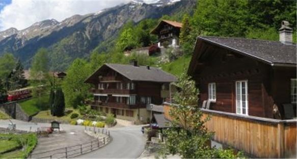 Апартаменты Ferienhaus Brienz