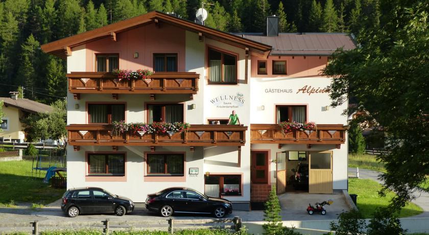 Мини-отель Landhaus Schöpf & Haus Alpina