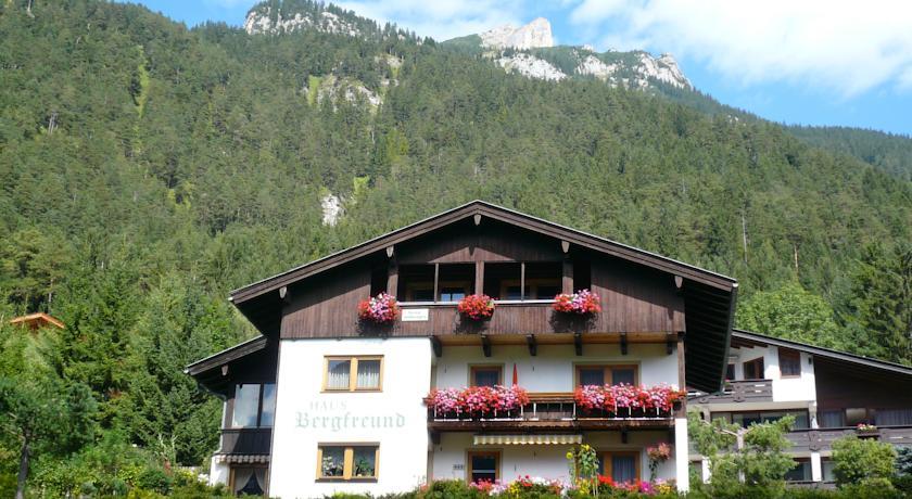 Апартаменты Haus Bergfreund