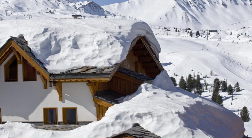 Апартаменты Le Chalet du Vallon