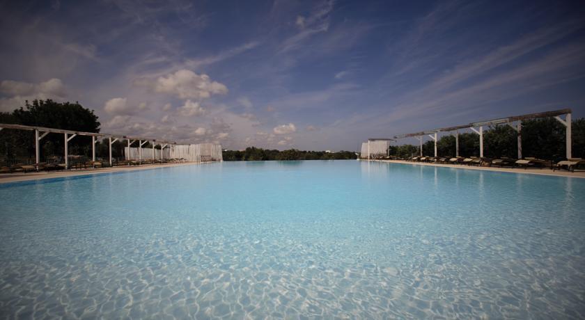 Отель Hotel Casale del Murgese