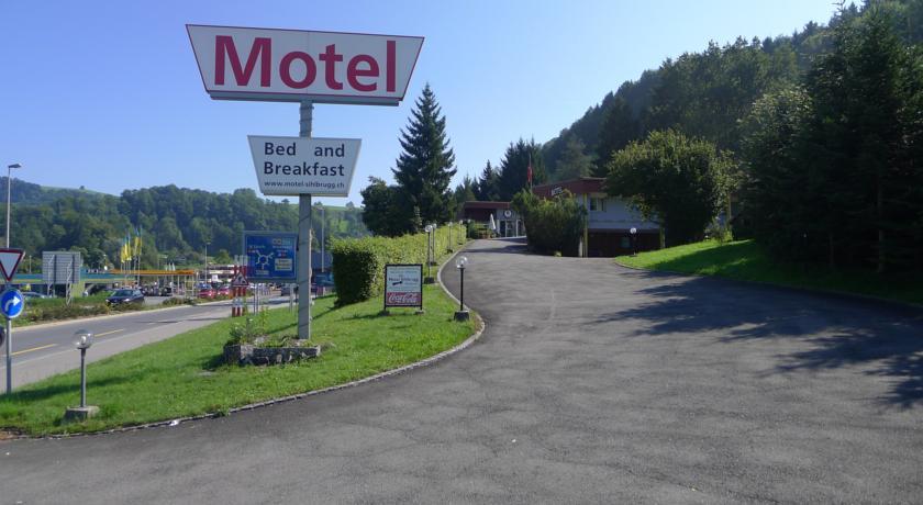 Отель Motel Sihlbrugg