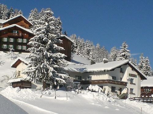 Гостевой дом Hotel-Pension Gantekopf