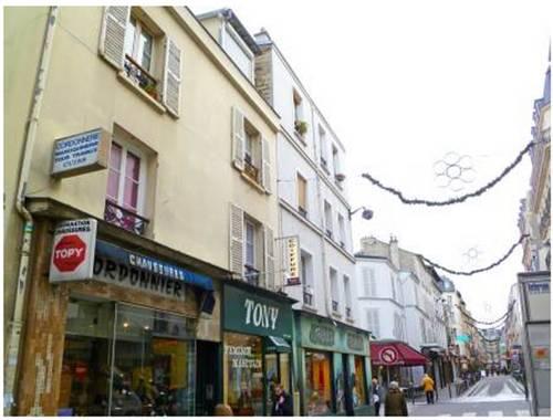 Appartement rue Daguerre