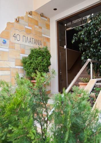 Апартаменты 40 Platania