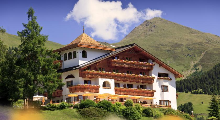 Отель Alpengasthof Norbertshöhe