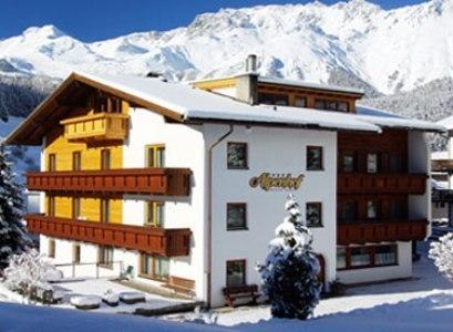 Гостевой дом Alpenhof Pension-Garni