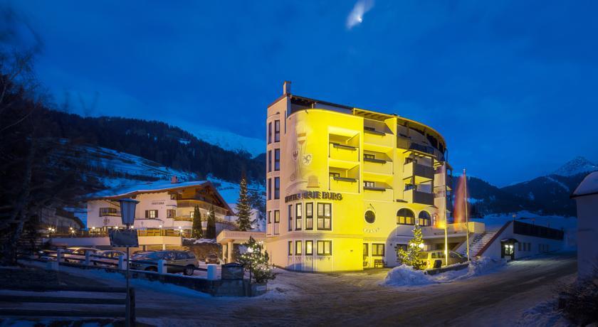 Отель Hotel Neue Burg
