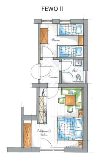 Апартаменты Apartments Röck