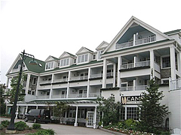 Отель The Chase House at Mill Falls