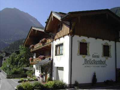 Мини-отель Brückenhof Garni