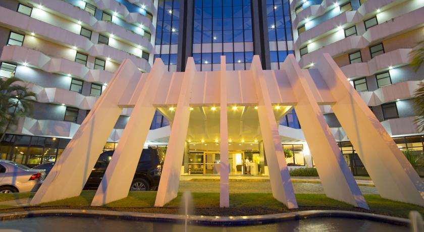 Отель Maceió Atlantic Suites