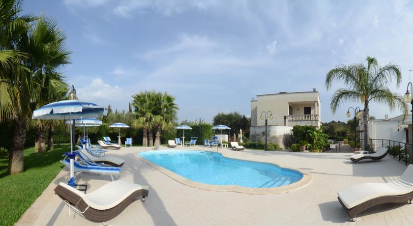 Мини-отель B&B Villa Vittoria