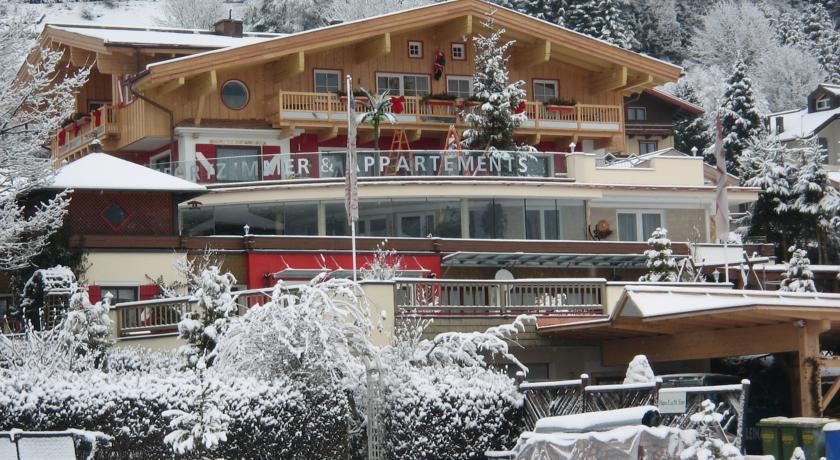 Отель Hotel Garni Hüttl Bernd