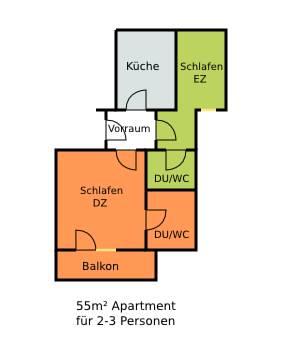 Гостевой дом Gästehaus Klocker