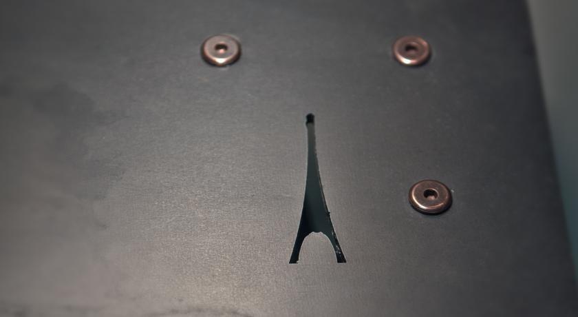 Отель Hotel Alpha Paris Tour Eiffel
