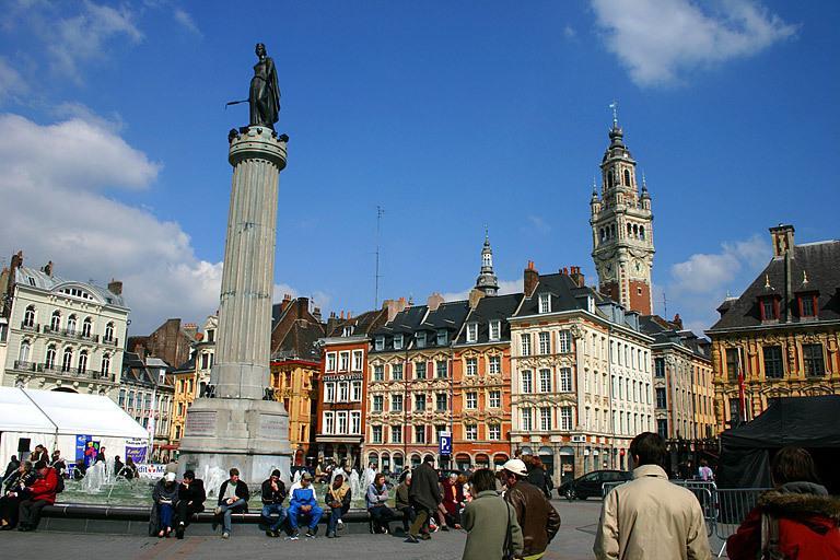 Отель ibis Lille Lomme Centre
