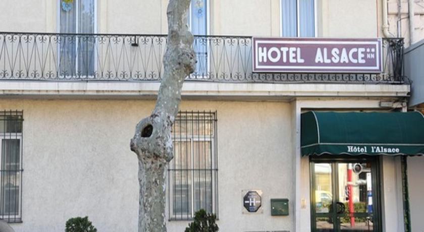 Отель Hôtel L'Alsace