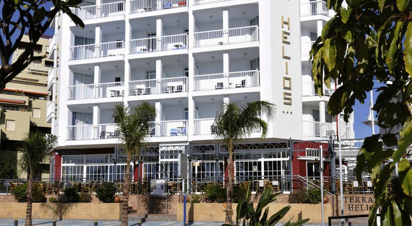 Отель Hotel Helios - Almuñecar