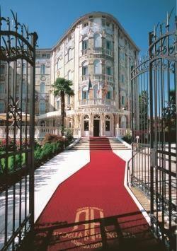 Отель Grande Albergo Ausonia & Hungaria Wellness & SPA