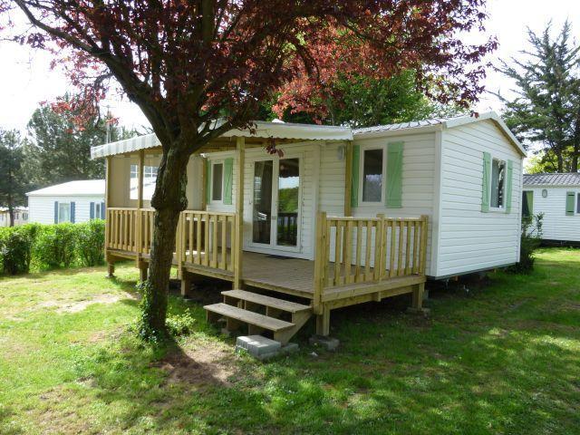 Отель Camping les 3 Chênes