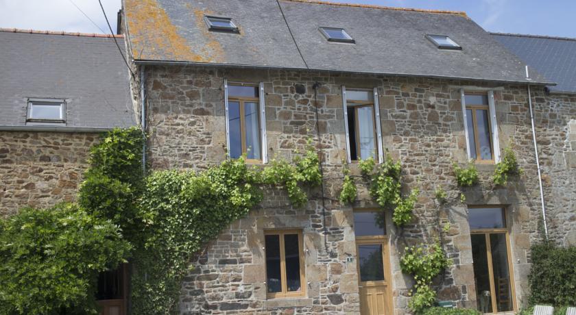 Мини-отель Chambres d'Hôtes Ferme de la Baie