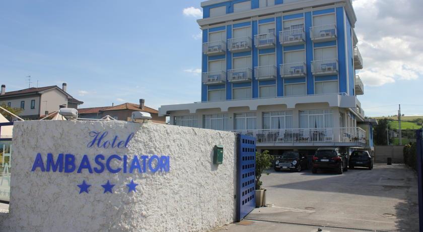 Отель Hotel Ambasciatori