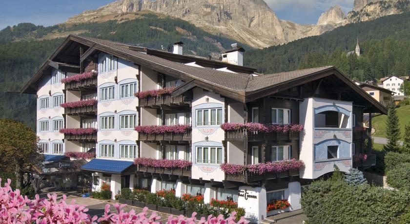 Отель Alpen Hotel Corona