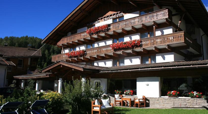 Отель Hotel Catinaccio