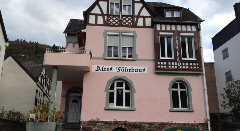 Гостевой дом Altes Fährhaus Cochem
