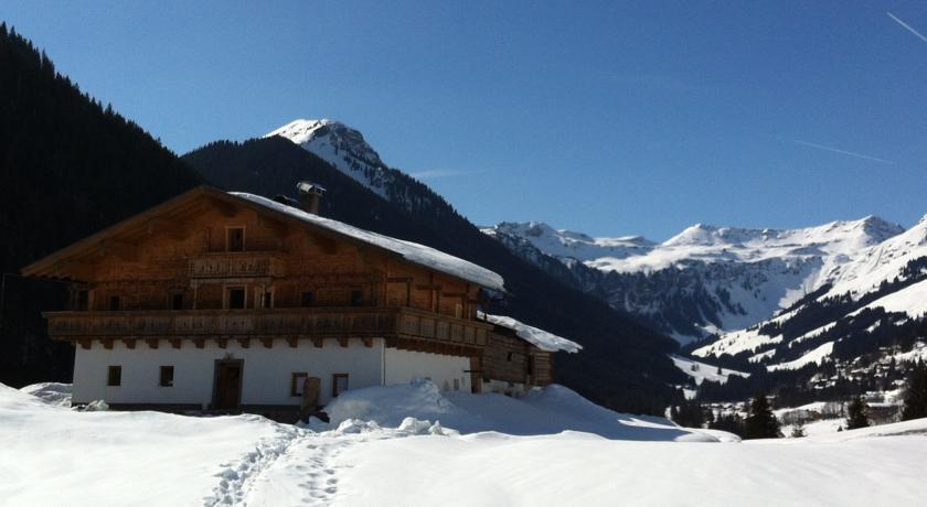 Alpenbauernhaus Vorderbrandthof