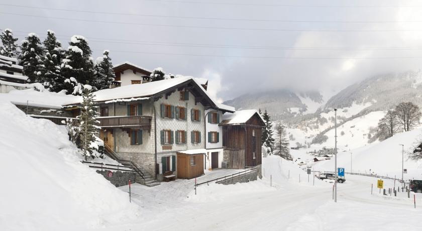 Апартаменты California House Klosters