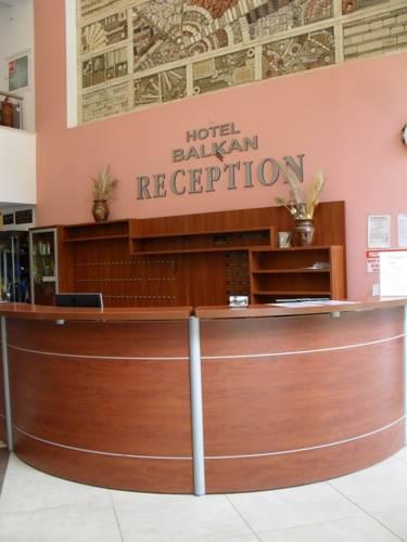 Отель Balkan Hotel