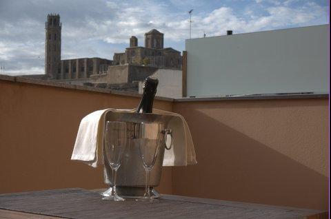 Отель Zenit Lleida Hotel