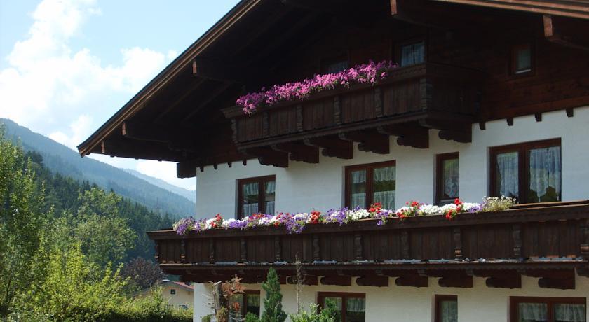 Апартаменты Die Alpenrose