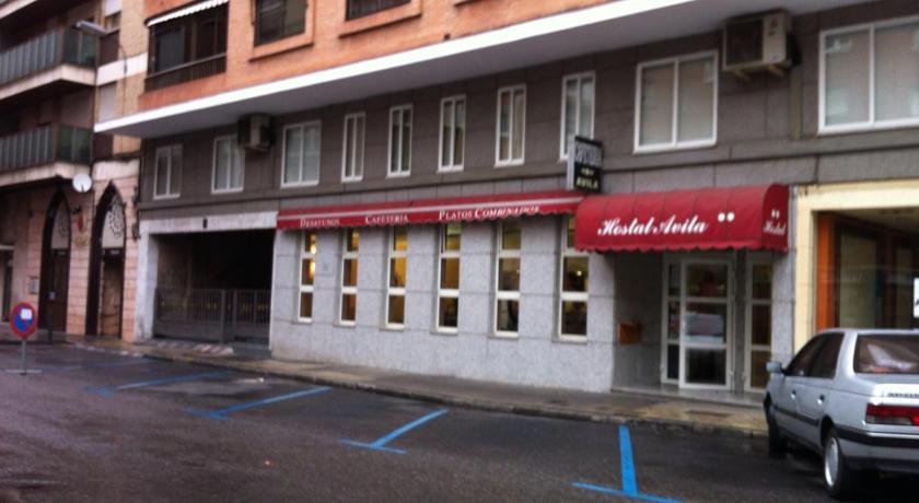 Отель Hostal Ávila