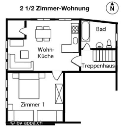 Апартаменты Bauernhaus Gschwend