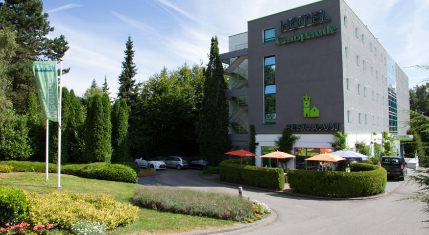 Отель Campanile Hotel Luxembourg Aéroport