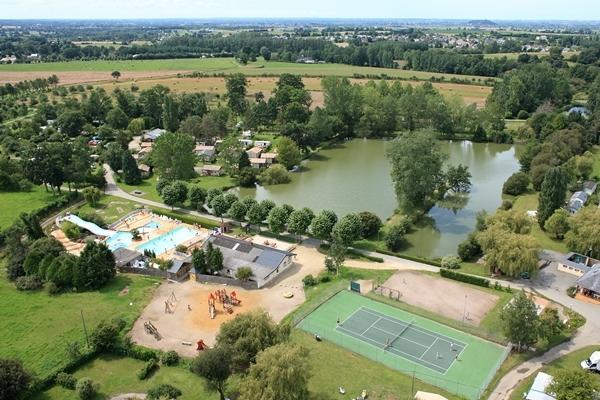 Отель Camping Le Vieux Chêne