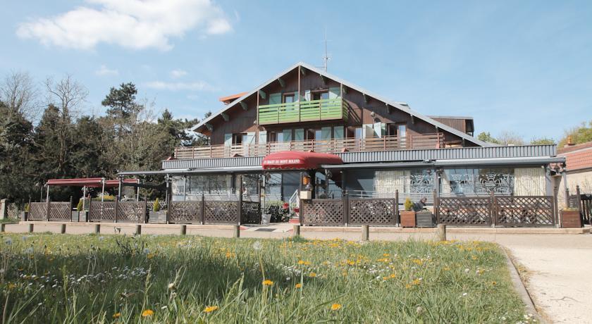 Отель Le Chalet du Mont Roland