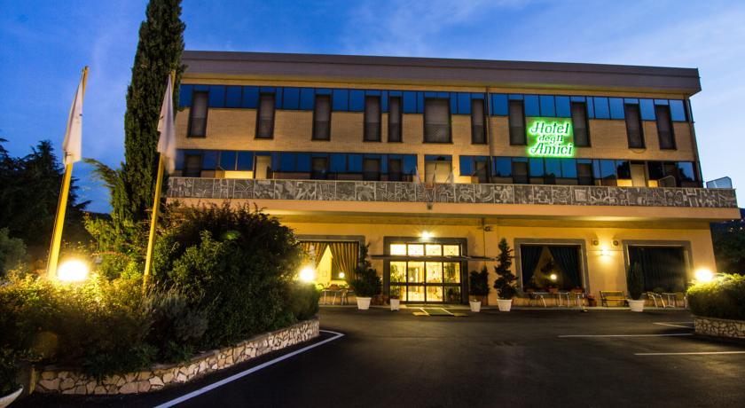 Отель Hotel degli Amici